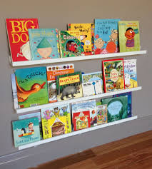 Ikea Frame Shelves As Kids Book Shelf I Think It Looks Great And Kids Love Having Easy Access To Boo Kids Book Storage Childrens Book Shelves Bookshelves Kids