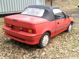 1991 Geo Metro Pictures Metro Pictures Geo Convertible