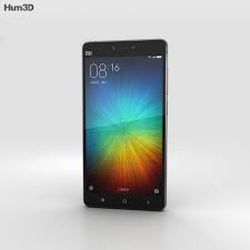 Xiaomi Mi 4s Black 3D model ...
