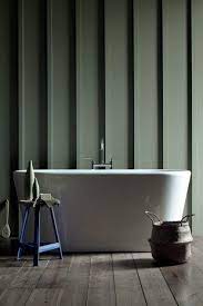 10 Sage Green Decorating Ideas That Feel Very 2020 Green Bathroom Little Greene Paint Green Decor
