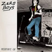 Zero Boys - History of (CD)