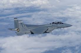 An f15ex fighter jet taking off from a runway in the united states. Us Air Force Receives First F 15ex Blog Before Flight Aerospace And Defense News
