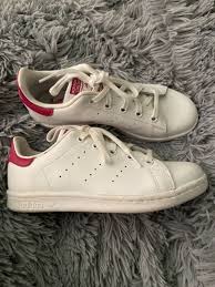 Air Force 1 07 Lv8 White Glacier Blue Blue Fury Black Stan Smith Adidas Girls Womens Us Size 3 In 2020 Adidas Stan Smith Adidas Girl Adidas Stan Smith White