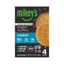 Buy top products on ebay. Gluten Free Keto Friendly English Muffins Original Mikey S