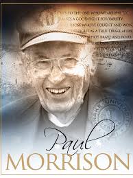 Mr. Drake' Paul Morrison enters Register sports hall