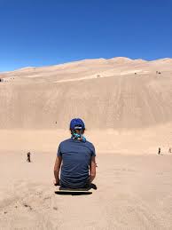 Sleep under the stars views of both the great sand dunes and neighboring sangre de cristo are enjoyed at the great individual, group, and select rv sites are available here but be sure to reserve your spot before. Sledding Ginormous Dunes With Kids In Great Sand Dunes National Park Rad Family Travel