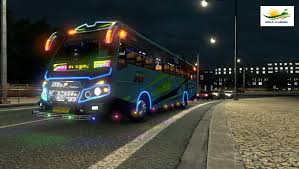 Marutiv2 (kbs team) bus dealer : Bus Mod Ets2 Mods