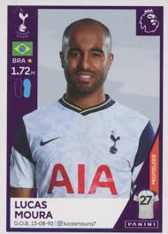 In 2021, moura will earn a base salary of £4,160,000, while carrying a cap hit of £4,160,000. 543 Lucas Moura Tottenham Hotspur Premier League 2021 Sticker Football Cards Direct