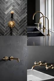 mini moodboard inspiration inspiratie bathroom sanitair kranen kraan crane messing gold goud www leemwon gouden badkamer badkamer donkere badkamers