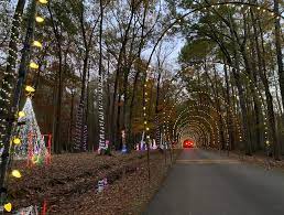 Fayette County Park Christmas Lights 2022 Christmas Lights In The Fayetteville Area
