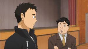 Nishinoya is cute and kageyama is handsomee~ + M E S S I A H Haikyuu Funny Moments 4 Tanaka S Face On The