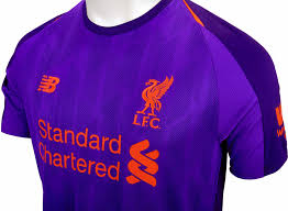 Liverpool hoodies, jackets & training range. 2018 19 New Balance Liverpool Away Jersey Soccer Master
