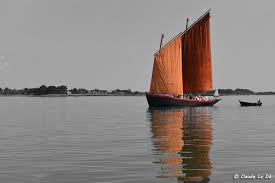 Le Sinagot Bateau Typique Du Golfe Du Morbihan 56 France Schepen Zeilschepen
