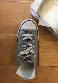Yet the shoe manufacturers make shoes for the 'average foot'. 6 Of The Best Tips And Tricks For Cleaning Kids Sneakers