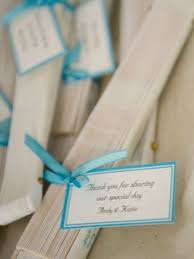 Fans With Personal Notes As Wedding Favours For A Wedding Abroad Differentweddingfavours Fan Wedding Favors Wedding Favors Cheap Vegas Wedding Favors