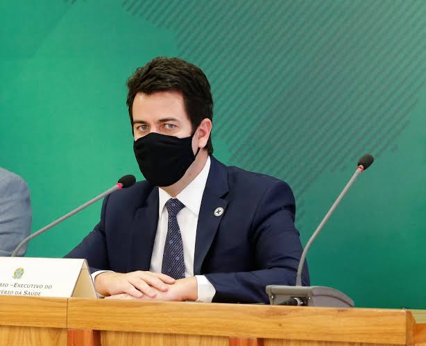 Rodrigo Cruz disse que não faltará dinheiro para a aquisição de novas doses vacinas - Marcelo Camargo - 28.abr.21/Agência Brasi