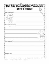 2nd grade english language arts. Narrative Writing Worksheets