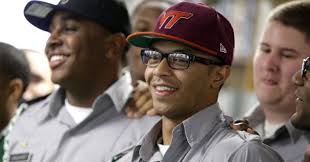 Minor leaves Virginia Tech football program; Caleb resurfaces at Norfolk  State