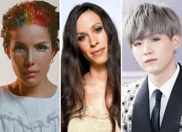 Integrante de bts, suga, y halsey presentan melancólico tema que se ha vuelto un éxito en todo el mundo. Halsey Reveals Her Album Manic Track List And It Includes Collaborations With Alanis Morissette And Bts Suga Bollywood News Bollywood Hungama