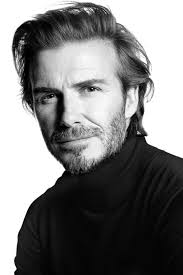 David Beckham by David Bailey