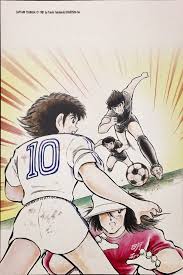 Atom Vs Hyuga Captain Tsubasa Personajes De Dragon Ball Dibujos