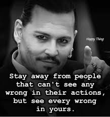 Stay away from people who can't take responsibility for their actions and  who make you feel bad for being angry at them when they do you wrong.