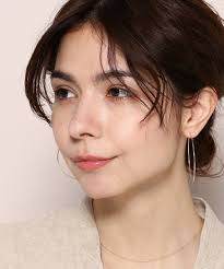 PAS TIERRA レイ フープピアス