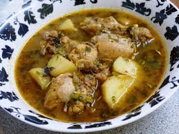 This Muslim Girl Bakes Chicken And Potato Shorba Chicken Shorba Recipe Chicken And Potato Curry Shorba Recipe