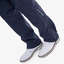 Andy Waterproof golf pants Navy