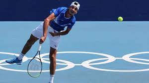 La diretta tv della cerimonia di apertura delle olimpiadi 2020 dovrebbe essere trasmessa anche dalla televisione di stato: Olimpiadi Tennis Fognini Gerasimov E Sonego Basilashvili In Diretta Live Streaming Eurosport