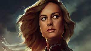 Captain Marvel Carol Danvers Brie Larson Movie 2019 4k Wallpaper Captain Marvel Movie 2019 Captain Marvel Carol Danvers Captain Marvel Marvel Movies Marvel