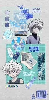 Killua Wallpaper Wallpaper Asethetic Hxh Hunterxhunter Killua Killuazoldyck Ani Anime Wallpaper Iphone Pink Wallpaper Anime Cute Anime Wallpaper