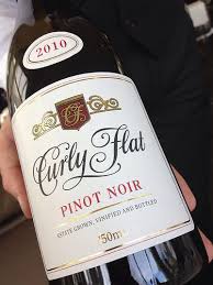 Curly Flat Pinot Noir 2010 Macedon Ranges Victoria Australia Pinot Noir Vignerons Pinot