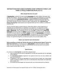 Ideally, the parents will reach an agreement amongst themselves on how to address child custody. 2011 Form Fl 12 995 A Fill Online Printable Fillable Blank Pdffiller