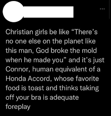 Connor, the human equivalent of a Honda Accord : r/rareinsults