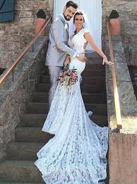 Maybe you would like to learn more about one of these? Normale Taille Herz Ausschnitt Armellos Extravagantes Brautkleid Mit Bordure Sherobe Fr
