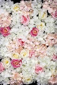 Shop online for quick delivery with 28 days return. Hydrangea Rose Flower Wall Panel 44 Head 40cmh X 60cmd Holstens