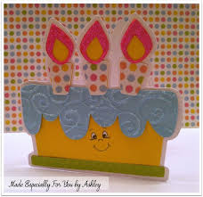 Making your cards for your friends and family can be an enjoyable hobby. Made Especially For You Birthday Cake Shaped Card Cards Handmade Girl Birthday Cards Cricut Birthday