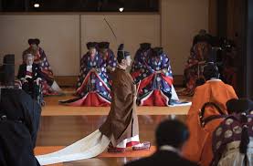 Japan S Emperor Completes Enthronement In Ancient Ceremony Tatler Philippines