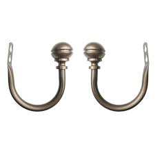 Same day delivery 7 days a week £3.95, or fast store collection. Buy 2pcs Iron Durable Curtain Hook Drapery Tieback U Shaped Wall Hooks Brown At Affordable Prices Free Shipping Real Reviews With Photos Joom