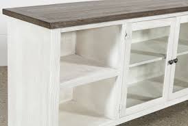 Dixon White 84 Inch Tv Stand In 2020 Tv Stand Dixon Shelving