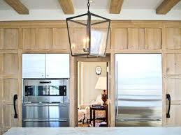 Rustic Kitchen Cabinets In Fumed White Oak Or Plank White Pine Paired Here With Modern Stainless Appliance Rustic Kitchen Rustic Kitchen Cabinets Tuscan House