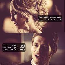 I donated my body to science. Tvd Caps Love Caroline Klaus Vampire Diaries Vampire Dairies Tvd