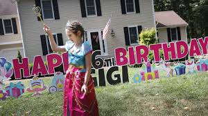 Start a yard sign business. Yard Sign Business Finds A Ready Market During The Pandemic