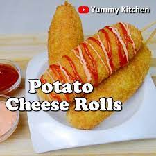 ( saya guna cawan plastik saja) 3. Yummy Kitchen Potato Cheese Rolls Facebook