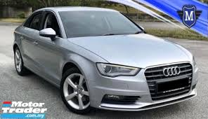 Openbay is an online source that connects you with multiple auto service it's important to keep up with the manufacturer's recommended maintenance schedule for your car or truck. Audi A3 For Sale In Malaysia