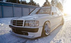 Pin Van Freddie Burger Op Mercedes 190 E