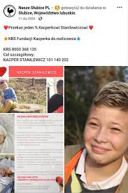 Licytacja dla Kacperka