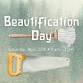Beautification Day event in Calpella, CA