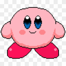 A circle graph, or a pie chart, is used to visualize information and data. Kirby Pixel Art Big Minecraft Circle Chart Hd Png Download 911x731 5655237 Pngfind